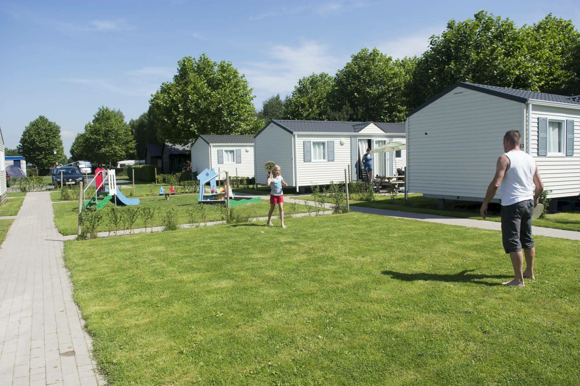 Holidaypark Klein Strand Jabbeke  Buitenkant foto